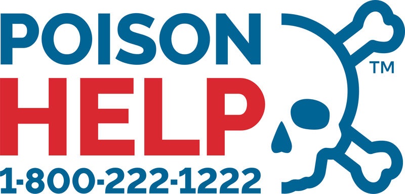 Poison help 1-800-222-1222